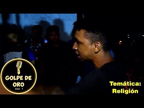 Hamu vs Deiner - Semifinal - Golpe De Oro (Vol.1)