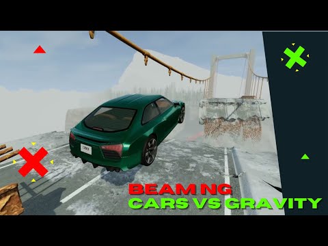 Cars vs Gravity – BeamNG.Drive