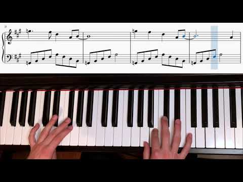 Wet Hands - Minecraft (piano cover + partitura)