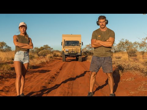 Last 48 HOURS in our Simpson Desert Crossing - FORCED to camp on the WORST TRACK we have experienced