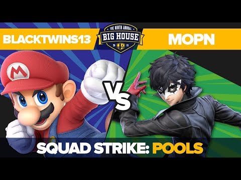 Blacktwins13 vs MopN - Pools Winners' Semifinals: Ultimate Squad Strike - The Big House 9