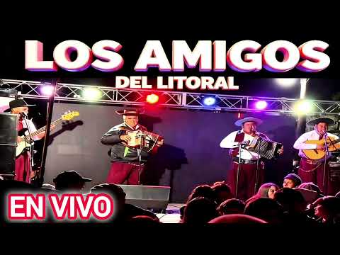 LOS AMIGOS DEL LITORAL - EN VIVO PISTA EL ROSEDAL , SAN MIGUEL CORRIENTES 03/2026 