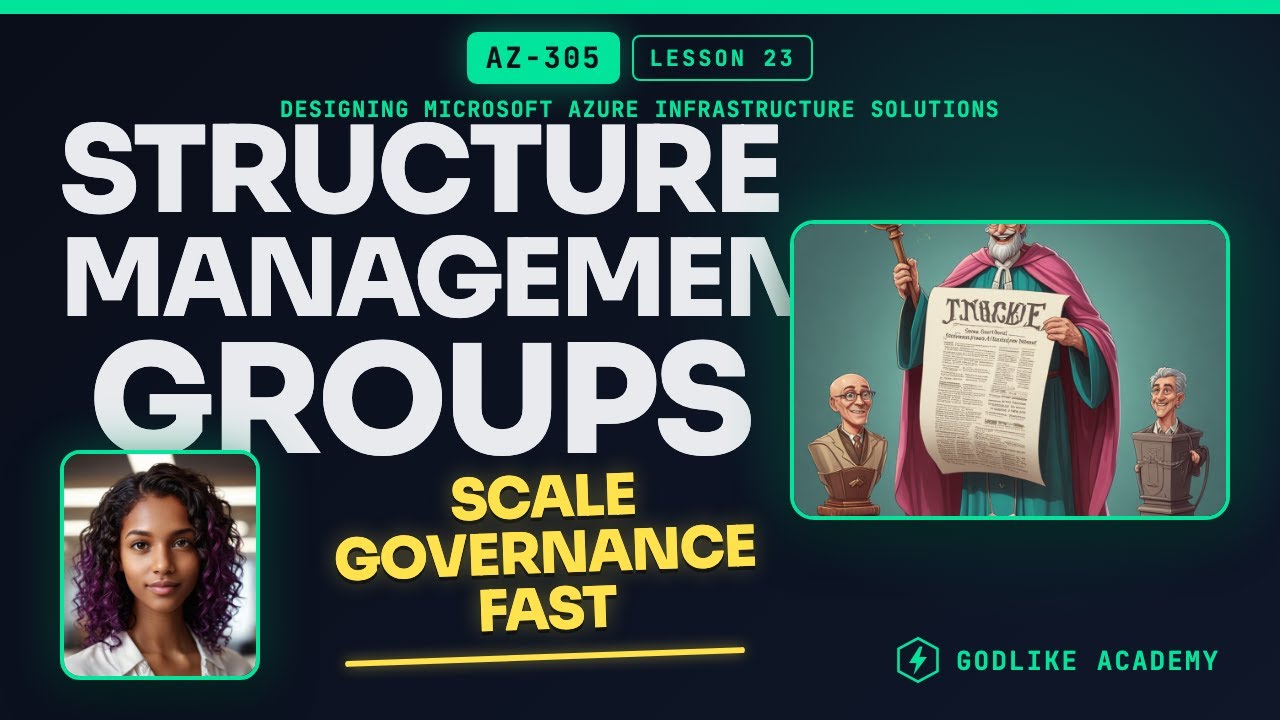 Designing Management Group Hierarchies