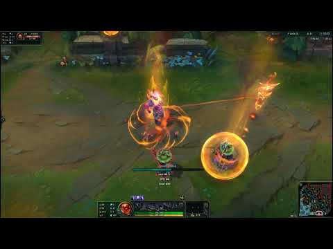 Infernal Shen Chroma Skins