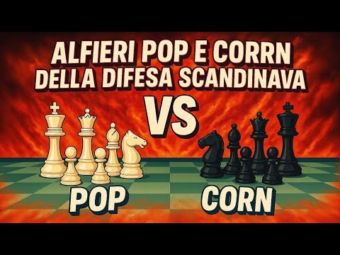 #106 HO  BUTTATO UNA PARTITA A 1680 ELO… Finale assurdo nella Scandinava