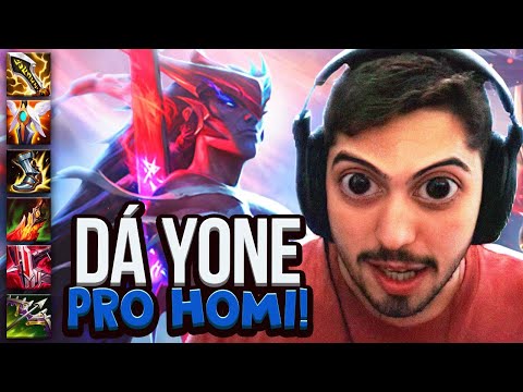 ISSO QUE ACONTECE QUANDO DÁ YONE PRO JUKES!
