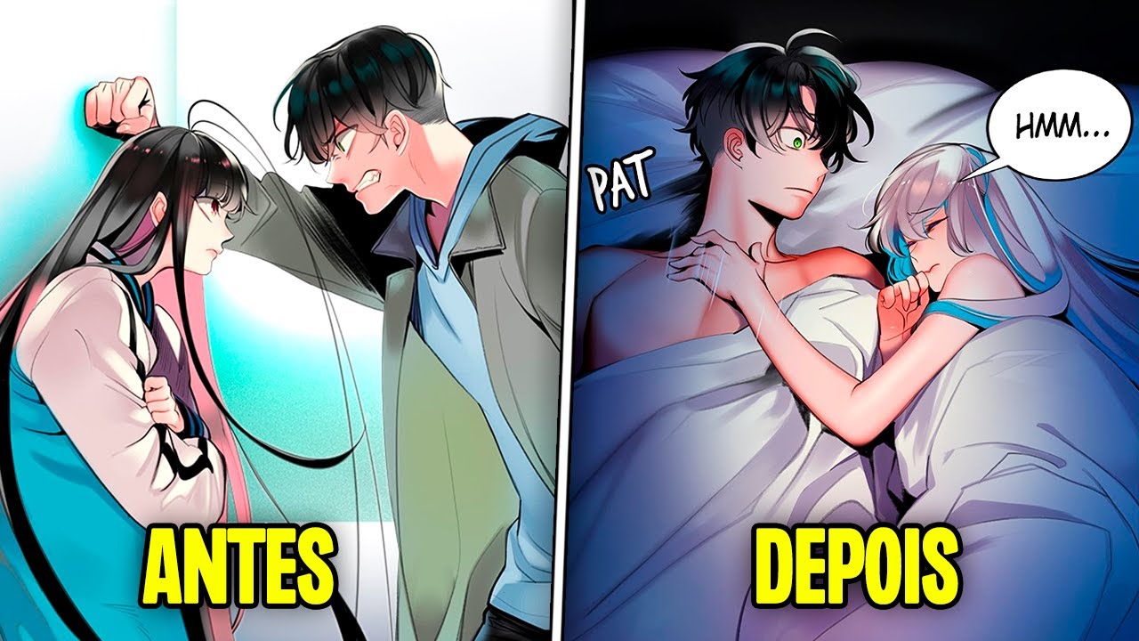 Ele se ODIAVA até encontrar as GAROTAS CERTAS e LUTAR pela CURA - resumo manhwa