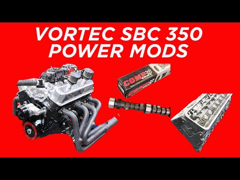 HOW TO MAKE CHEAP, JUNKYARD, VORTEC SBC POWER. JUNKYARD VORTEC HEADS-400-HP 350 CHEVY MODS.