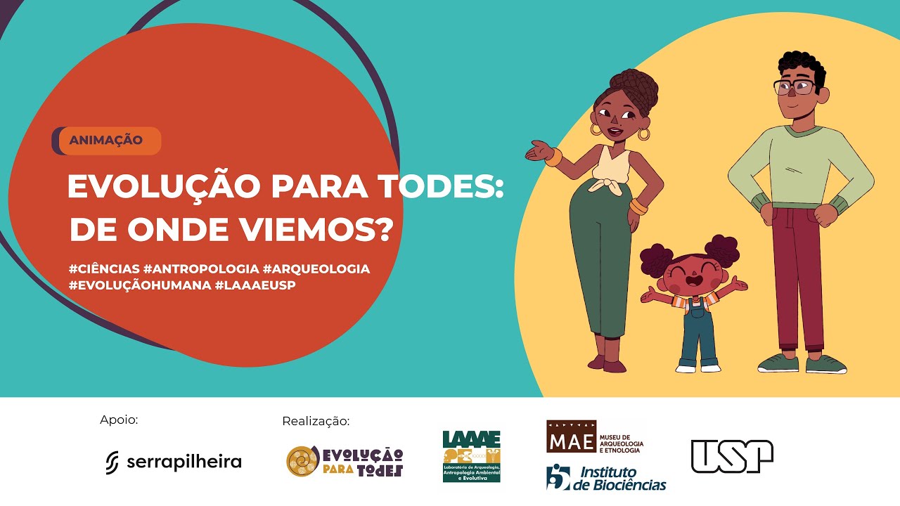 EVOLUTION FOR ALL - EP. 01: WHERE DO WE COME FROM? (Animation)