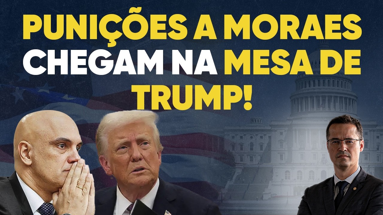 🔥 URGENTE: EUA preparam pacote de punições e medidas contra Moraes 😱