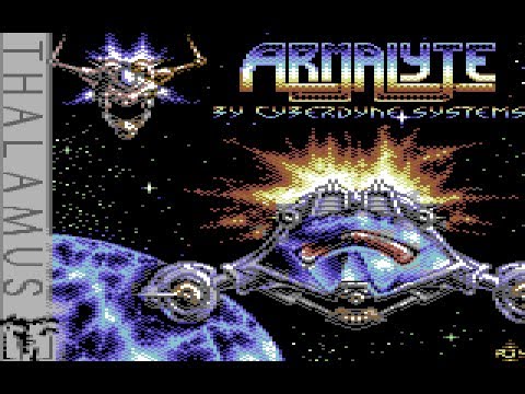Armalyte Review for the Commodore 64 by John Gage
