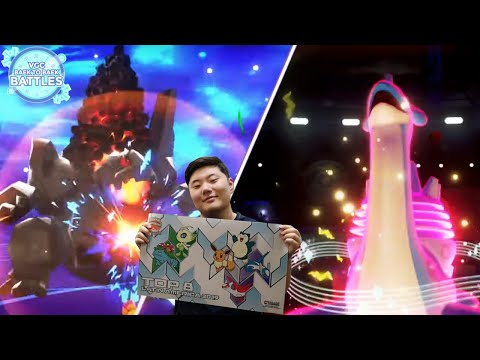 Coalossal vs. Water Types