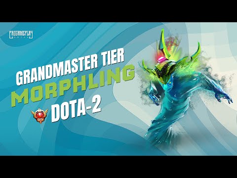 Grandmaster Tier Morpling Dota 2 | Ranked Match | Gameplay