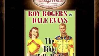 Roy Rogers & Dale Evans -- Just a Closer Walk With Thee