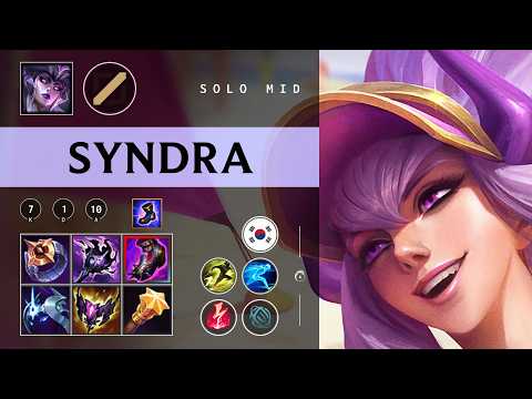 Syndra Mid vs Azir - KR  Patch 26.03