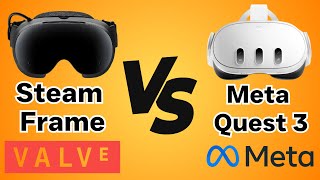 Steam Frame VS Meta Quest 3 - How Do They Compare? - What Are Your Thoughts?
