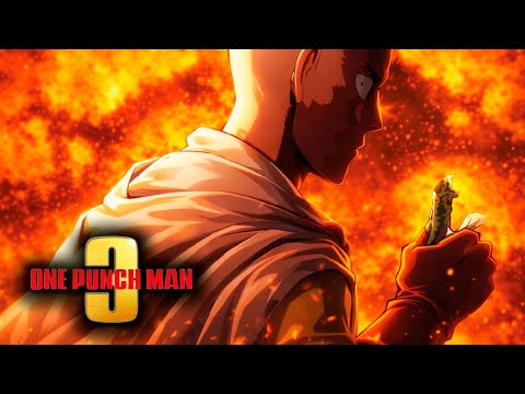 ONE PUNCH MAN TEMPORADA 3: EL VERDADERO SAITAMA VS GAROU | RESUMEN COMPLETO