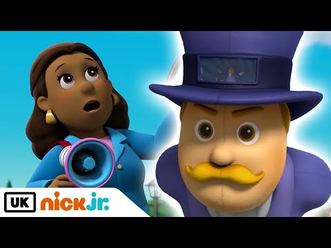PAW Patrol | The Pup Balloon Parade | Nick Jr. UK