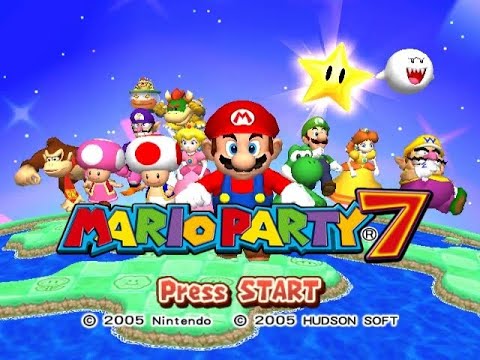 Mario Party 7 (GameCube) - Longplay (Solo Cruise)