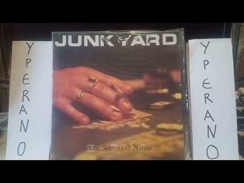 for sale JUNKYARD: Sixes, Sevens & Nines LP 1991 ORIGINAL USA GEFFEN rare!