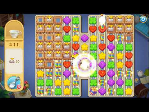 Matchington Mansion Level 1457 - No Boosters