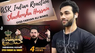 Ask Indian Reaction To Farhan Ali Waris   Shehensh