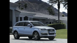Automatten voor de Audi Q7 5-persoons 2006-2016, 100% pasvorm, stel ze zelf same
