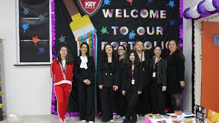 Kadıköy KEY Koleji Anaokulunda Portfolyo Günü
