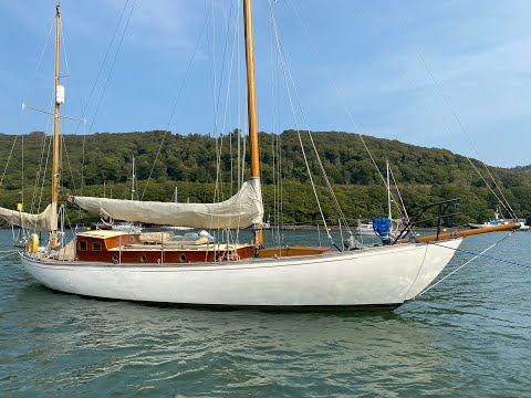 Dickie of Bangor Bermudan Yawl Jo of Anglesey For Sale