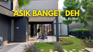 Rumahnya Bikin Betah Banget