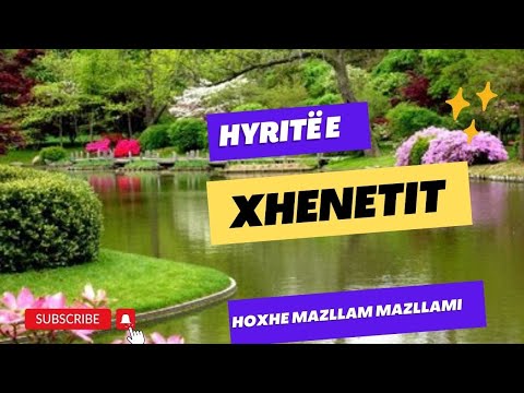 Hyritë e Xhenetit - Hoxhë Mazllam Mazllami