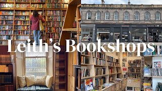 Tour of Leith's Bookshops | Edinburgh Guide