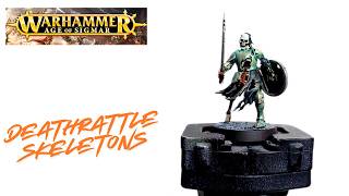 How to paint the Deathrattle Skeletons from Warhammer: Age of Sigmar