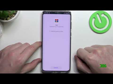 How to Install RAR & Zip Packing and Unpacking App on HUAWEI Mate 50 Pro