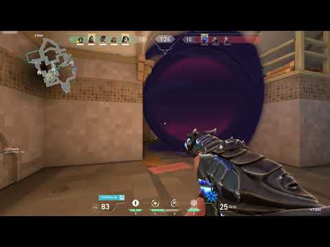 Playing with my favourite vandal skin! (Elderflame)