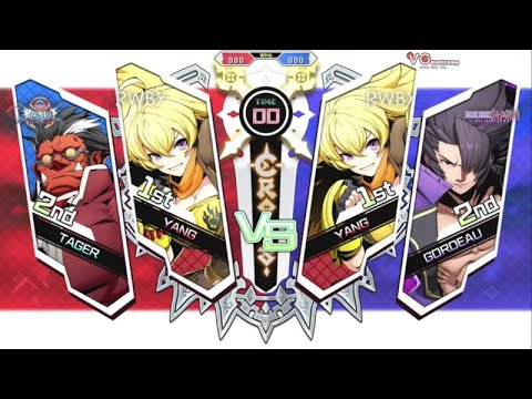 Shikomi - RNGG Vs. Pocket Weeb - BlazBlue: Cross Tag Battle Pools
