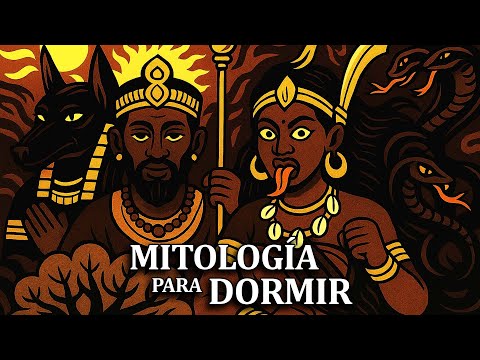 Toda La Mitología Africana Explicada (La Cuna de las Historias del Mundo) | Mitología Para Dormir