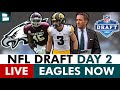 Philadelphia Eagles NFL Draft 2024 Live Round 2 & Round 3