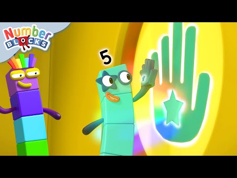 Patterns, Sequences, and Code Cracking! 🔢 | Learn to Count with Numberblocks! 🧩🎉