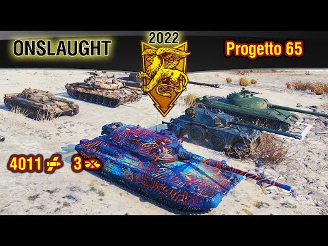 World of Tanks || Onslaught 2022 - Progetto 65