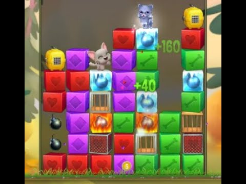 Pet Rescue Saga Level 5799 x2 no boosters