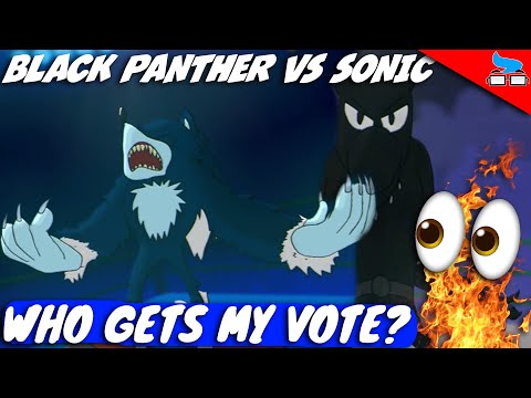 Who Gets My Vote? Black Panther Vs Sonic Beatbox Battle REVIEW!