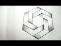 How To Draw 3D Optical Illusions - Impossible ...