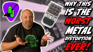 Video thumbnail for Why This Is The WORST Metal Distortion EVER! | Line 6 Uber Metal Distortion by Robert Jackson