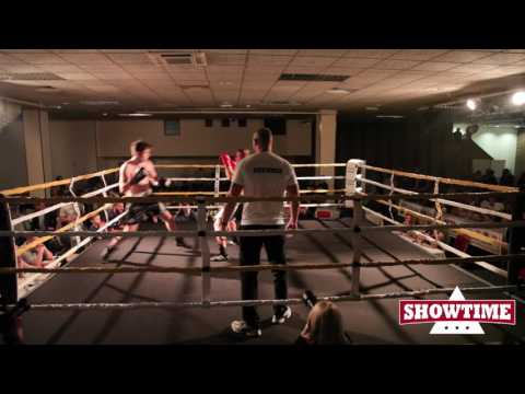 Fight 9 Showtime Striking - Gary Corbett vs Josh Murry