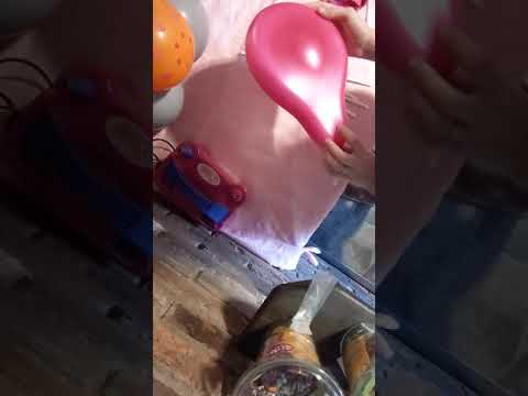 Balloon manipulation technique....flower