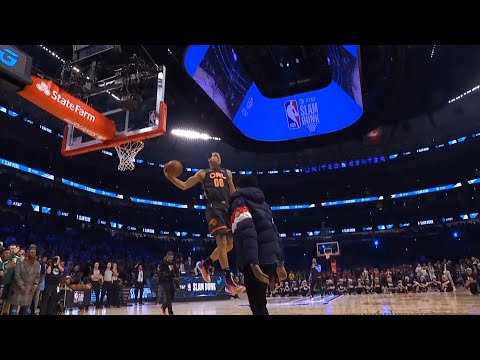 Aaron Gordon 2nd Dunk Final Round | 2020 NBA Slam Dunk Contest