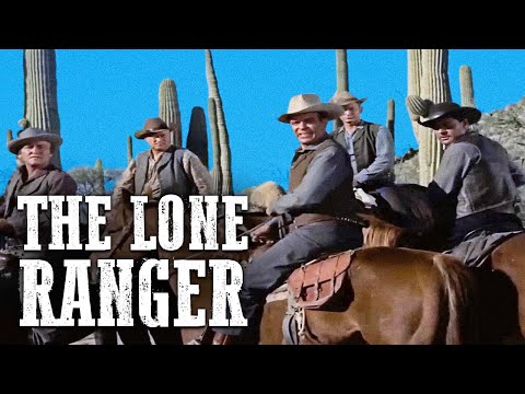 The Lone Ranger and the Lost City of Gold | Clayton Moore