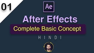 After Effects Tutorial in Hindi  Complete Basic C