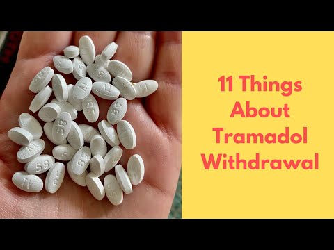 Tramadol Withdrawal
